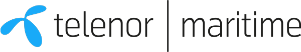 Logo Telenor maritime